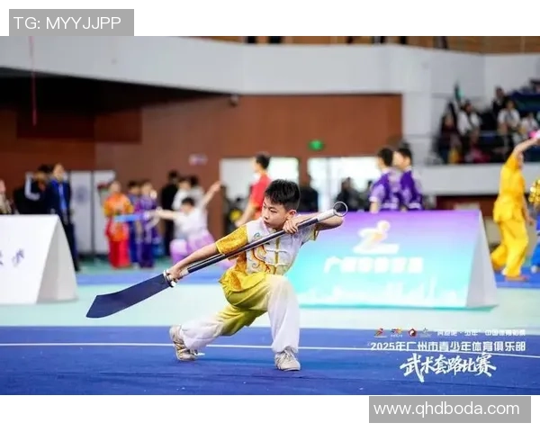 十五运会功夫套路项目广州南沙“开打”，广东选手首日收成一金两铜